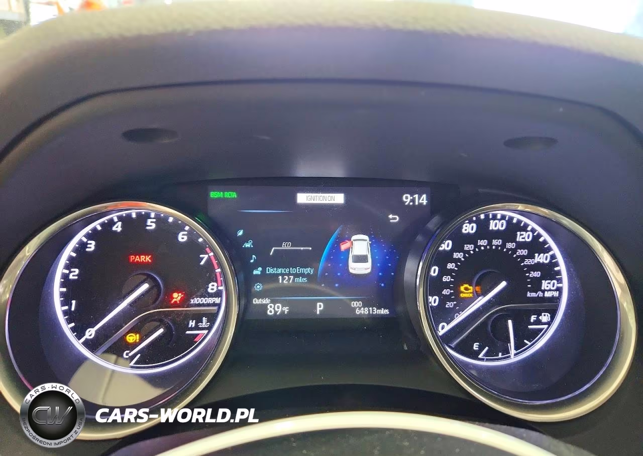 2020 Toyota Camry Xle VIN:4T1F11AK5LU998782 - 9