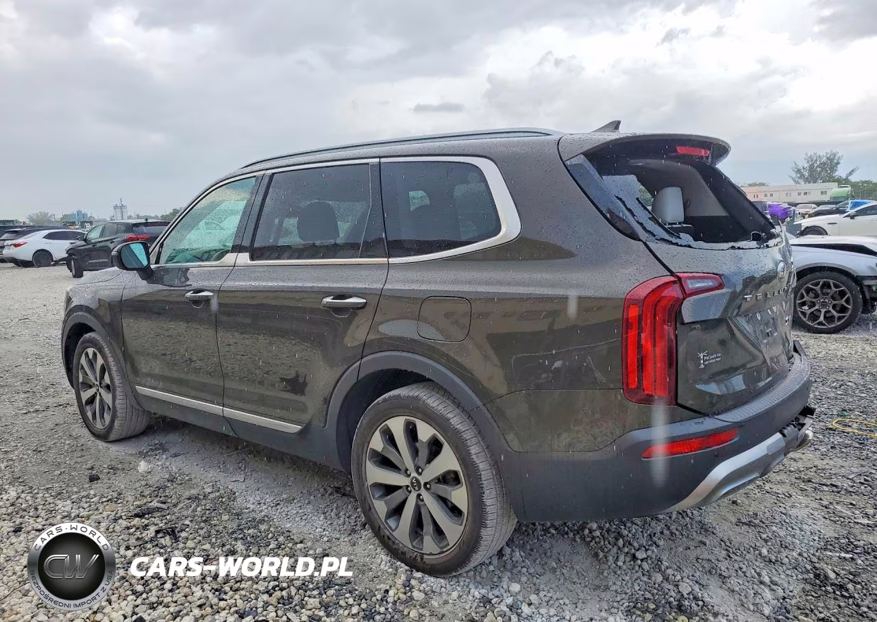 2020 Kia Telluride S VIN:5XYP64HCXLG074639 - 2