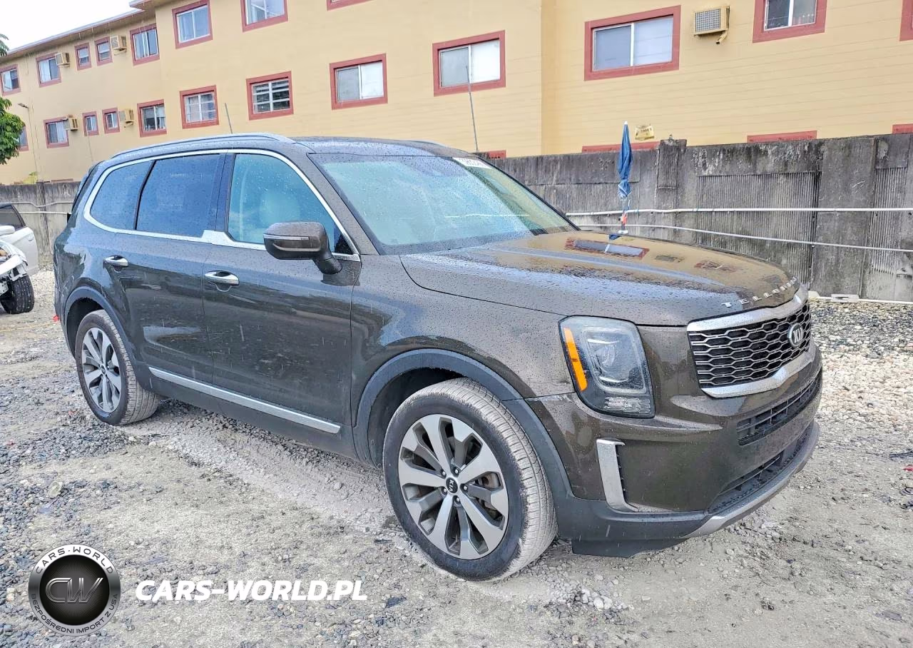2020 Kia Telluride S VIN:5XYP64HCXLG074639 - 4