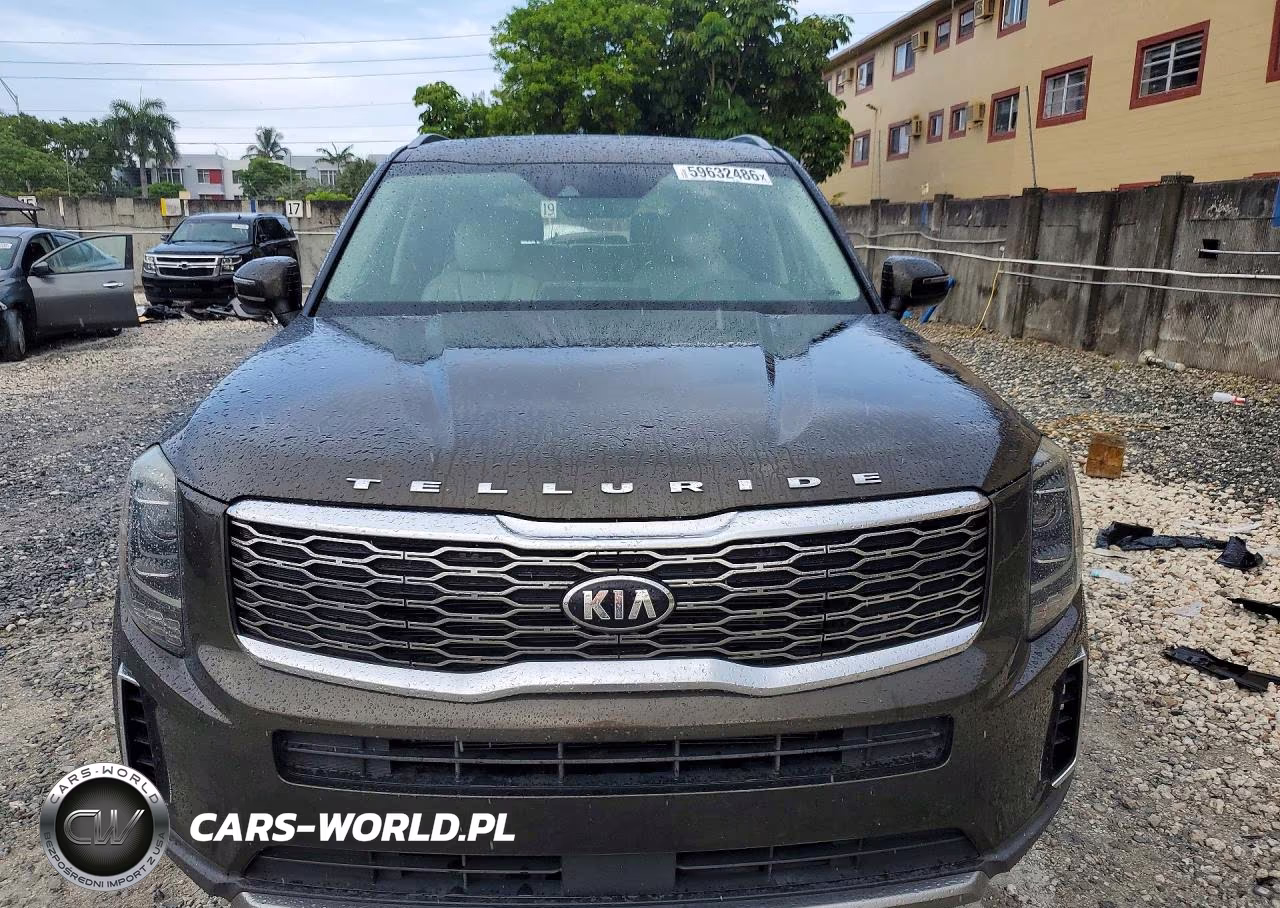 2020 Kia Telluride S VIN:5XYP64HCXLG074639 - 5
