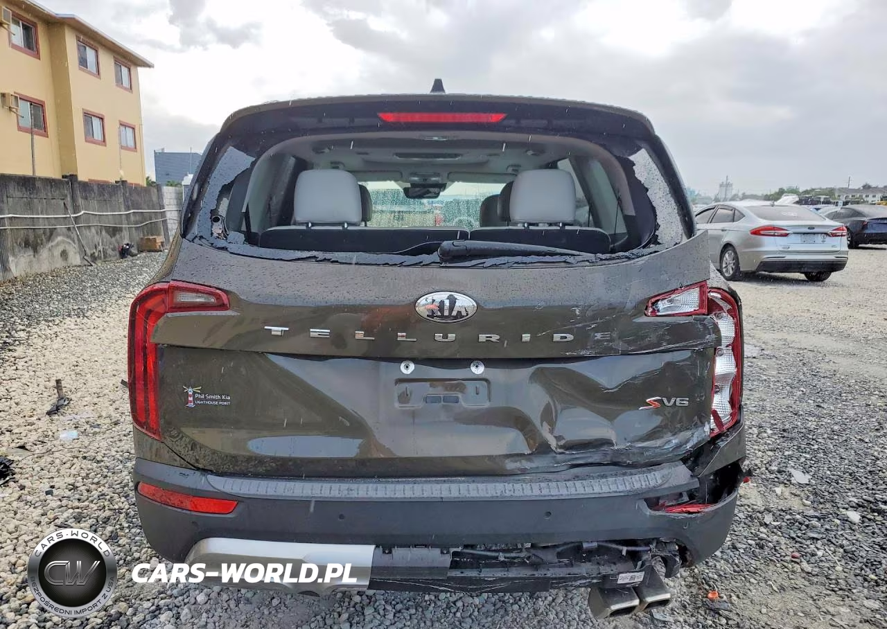 2020 Kia Telluride S VIN:5XYP64HCXLG074639 - 6