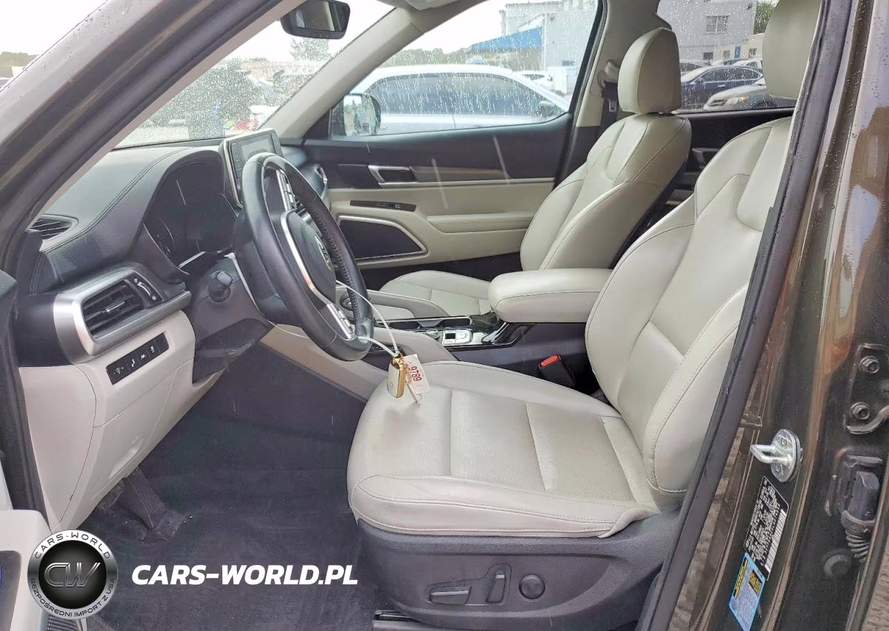 2020 Kia Telluride S VIN:5XYP64HCXLG074639 - 7