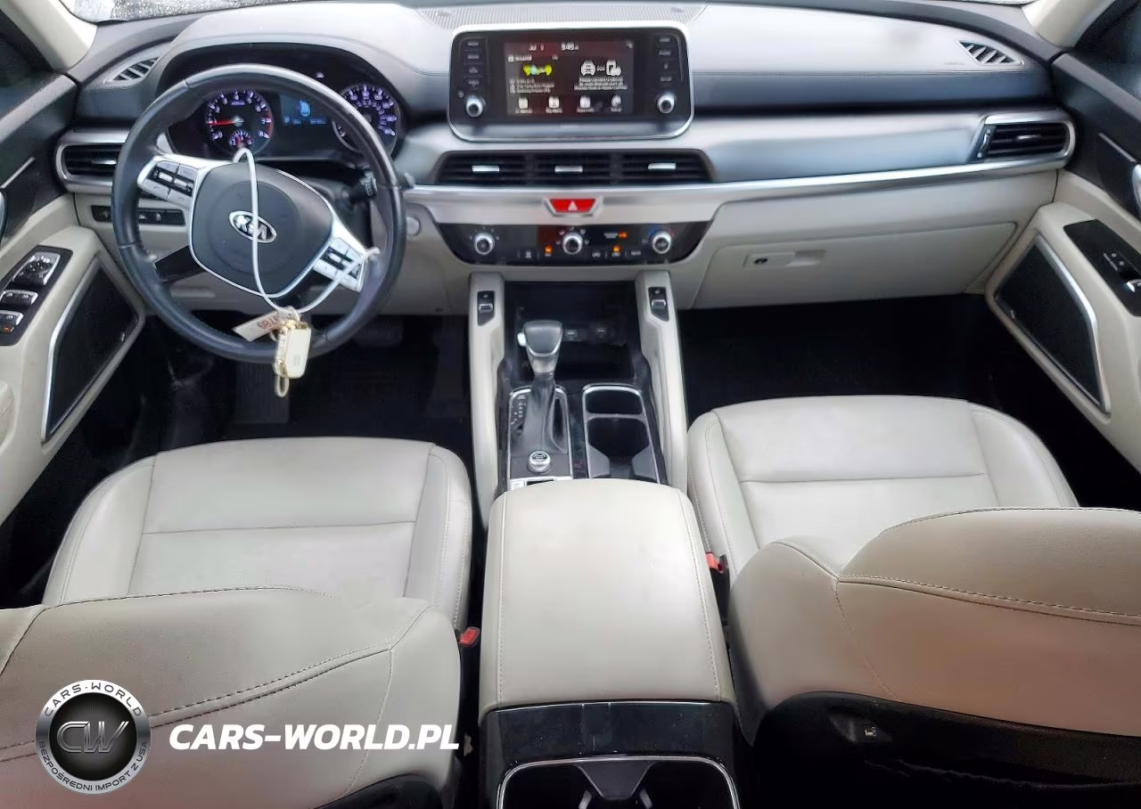 2020 Kia Telluride S VIN:5XYP64HCXLG074639 - 8