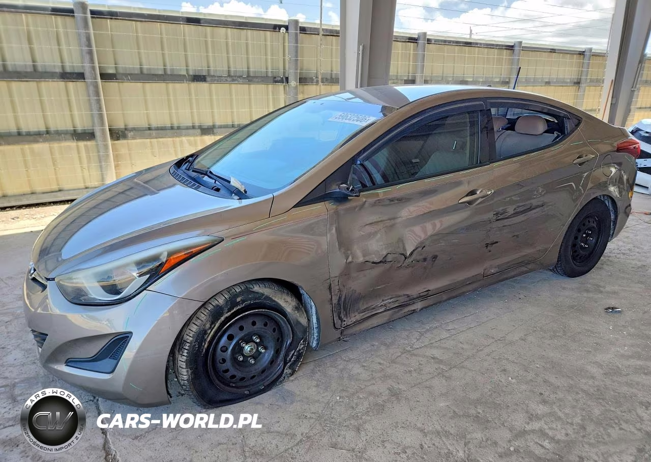 2016 Hyundai Elantra Se