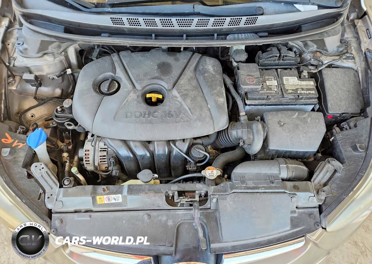 2016 Hyundai Elantra Se VIN:5NPDH4AE3GH743549 - 11