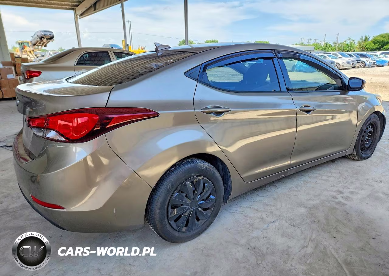 2016 Hyundai Elantra Se VIN:5NPDH4AE3GH743549 - 3