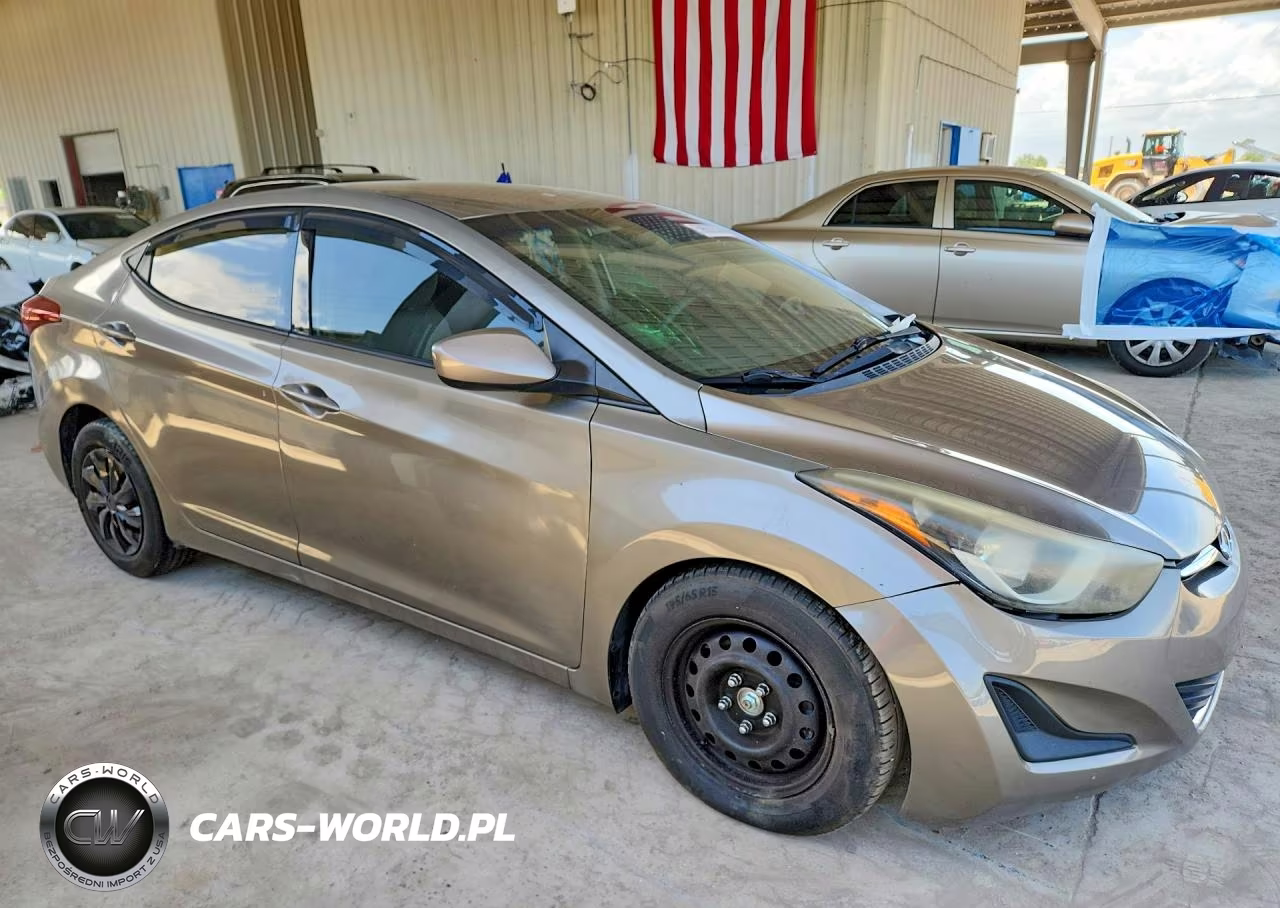 2016 Hyundai Elantra Se VIN:5NPDH4AE3GH743549 - 4