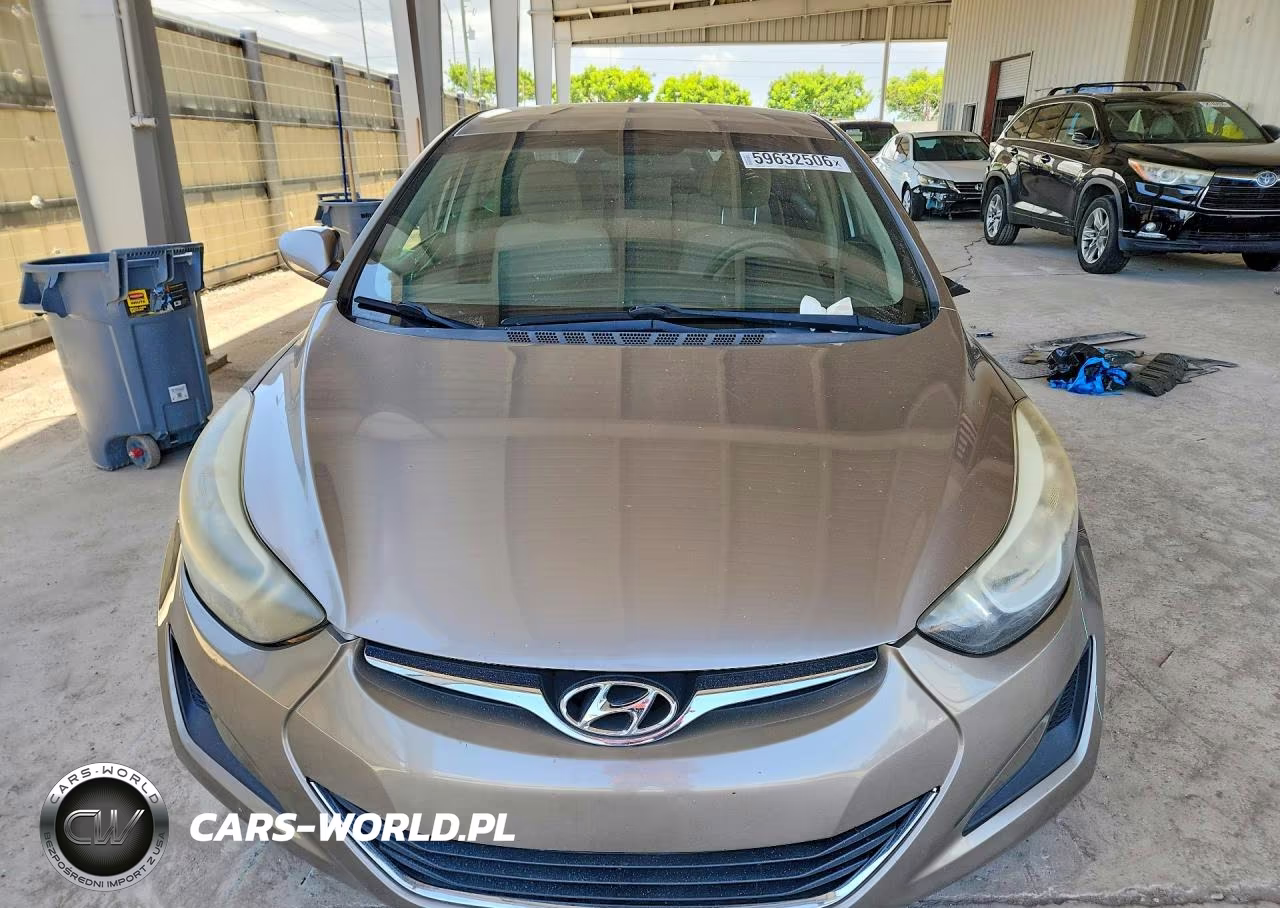 2016 Hyundai Elantra Se VIN:5NPDH4AE3GH743549 - 5