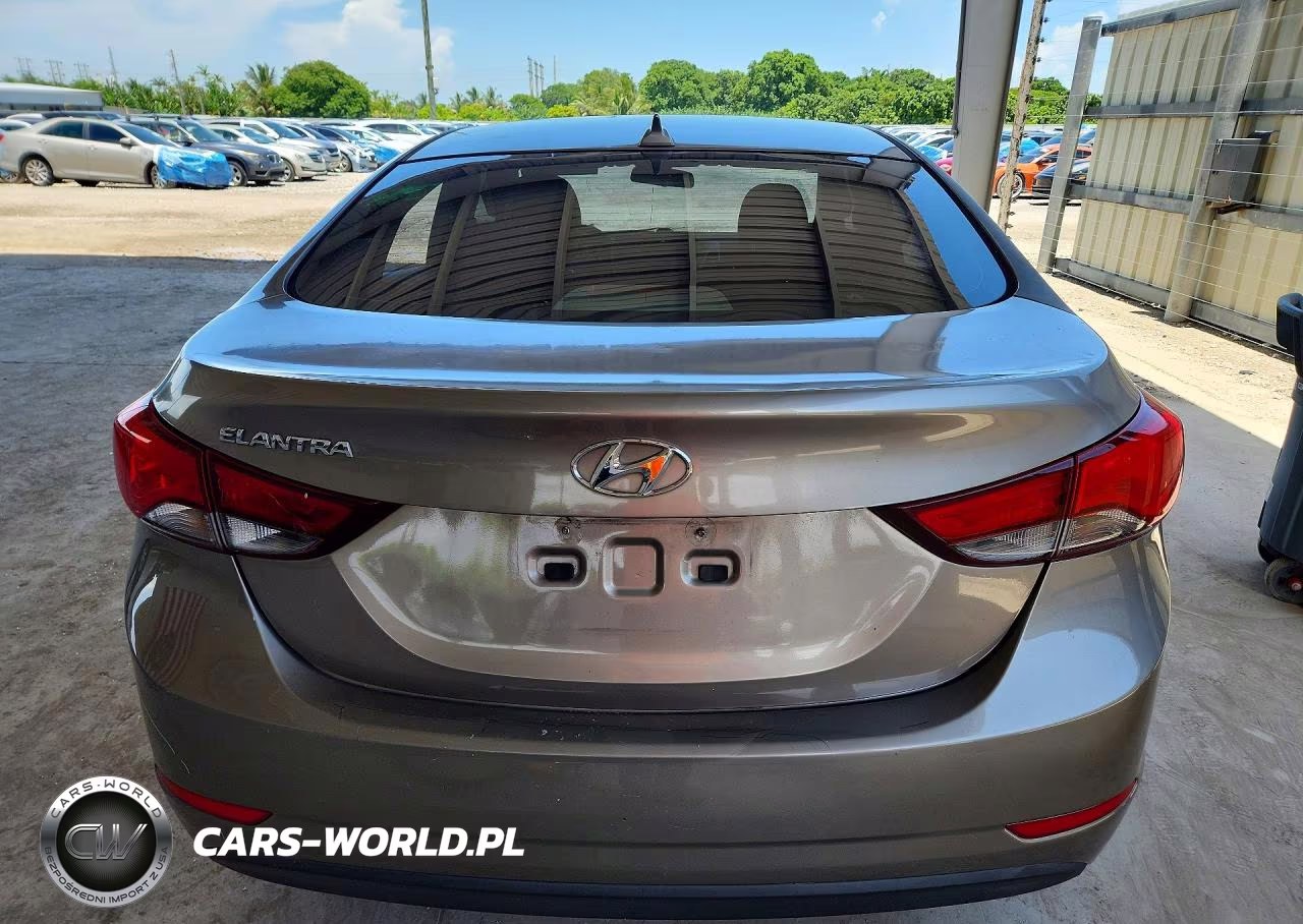 2016 Hyundai Elantra Se VIN:5NPDH4AE3GH743549 - 6