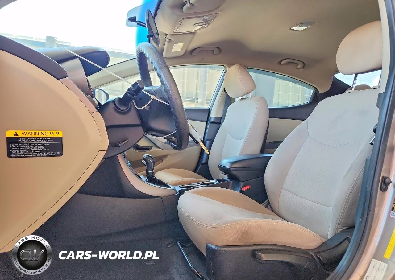 2016 Hyundai Elantra Se VIN:5NPDH4AE3GH743549 - 7