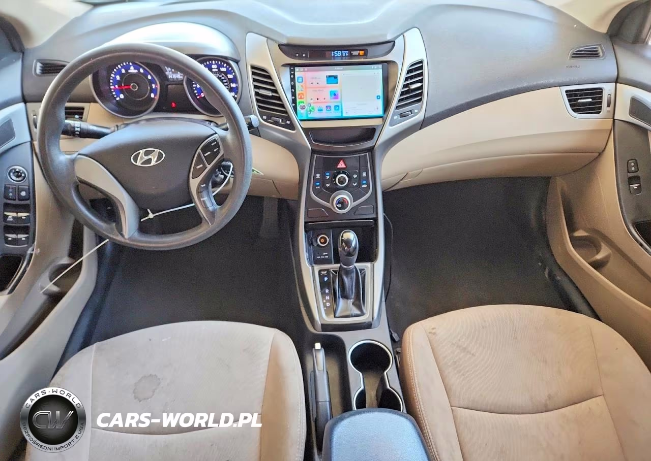 2016 Hyundai Elantra Se VIN:5NPDH4AE3GH743549 - 8