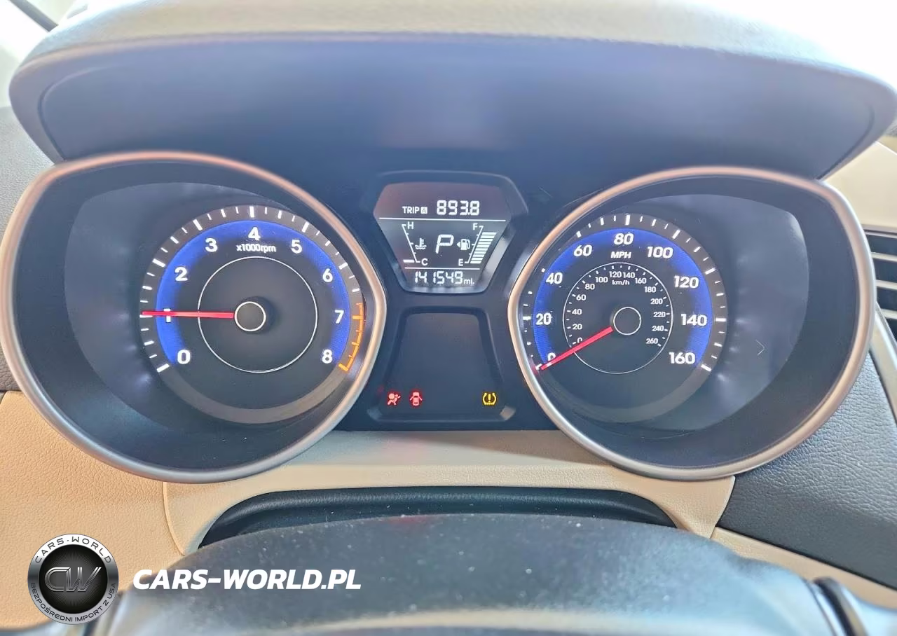2016 Hyundai Elantra Se VIN:5NPDH4AE3GH743549 - 9