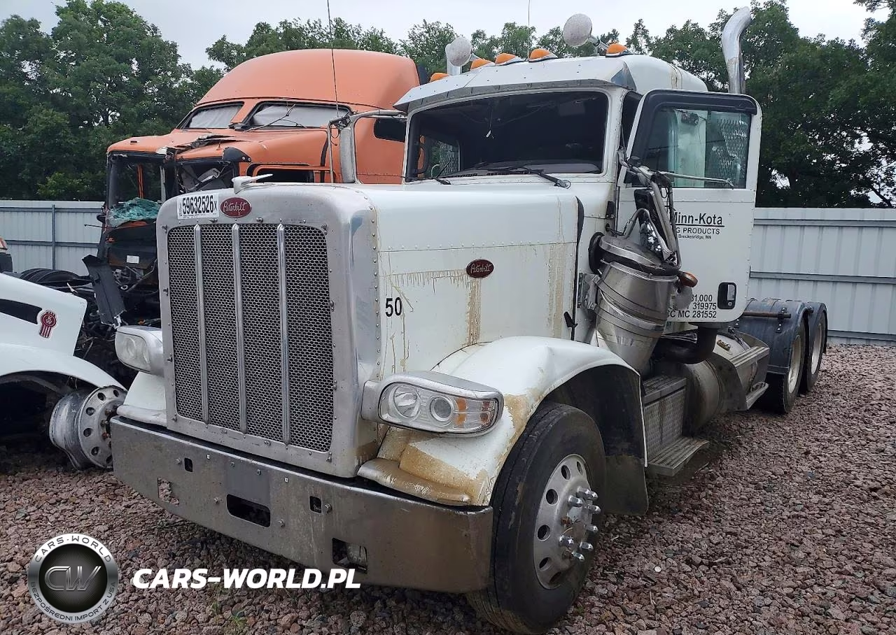 2015 Peterbilt 389 Semi Truck VIN:1XPXD49X0FD264779 - 2