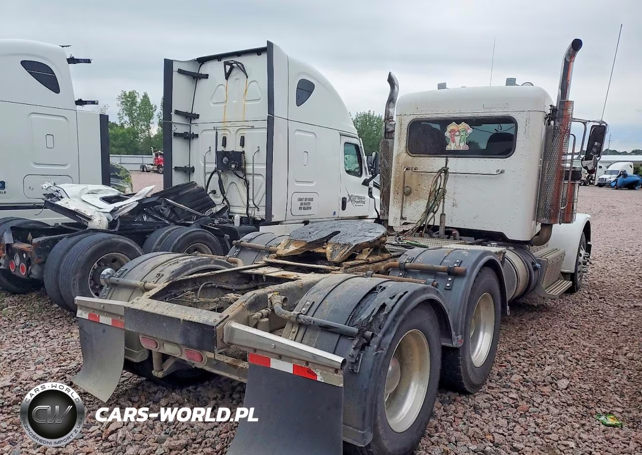 2015 Peterbilt 389 Semi Truck VIN:1XPXD49X0FD264779 - 4