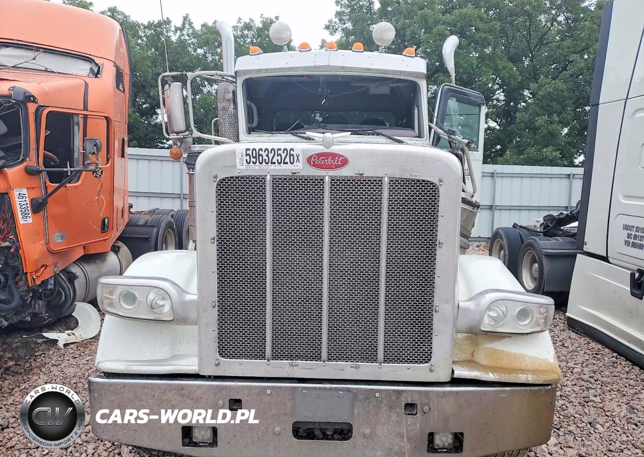 2015 Peterbilt 389 Semi Truck VIN:1XPXD49X0FD264779 - 7