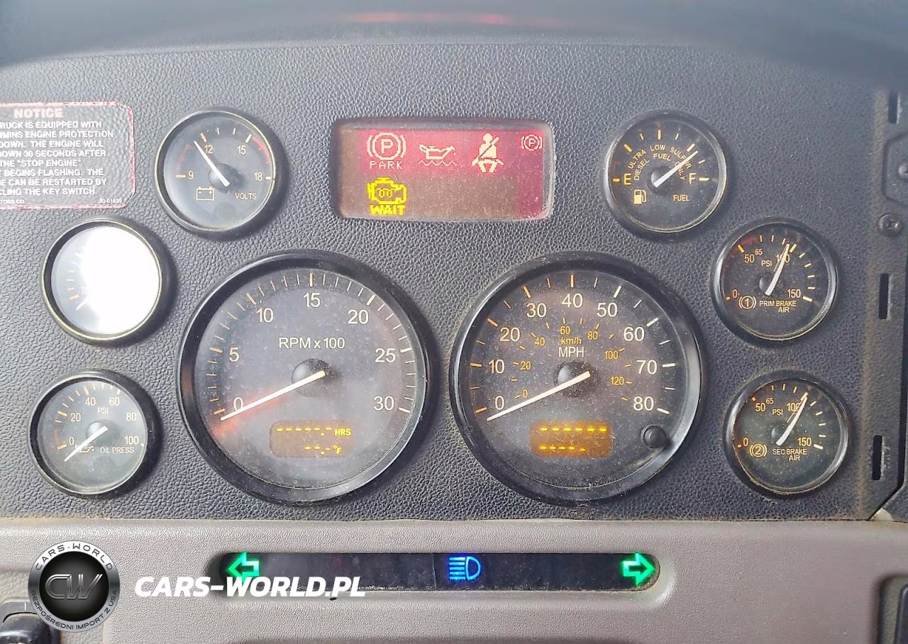 2015 Peterbilt 389 Semi Truck VIN:1XPXD49X0FD264779 - 8
