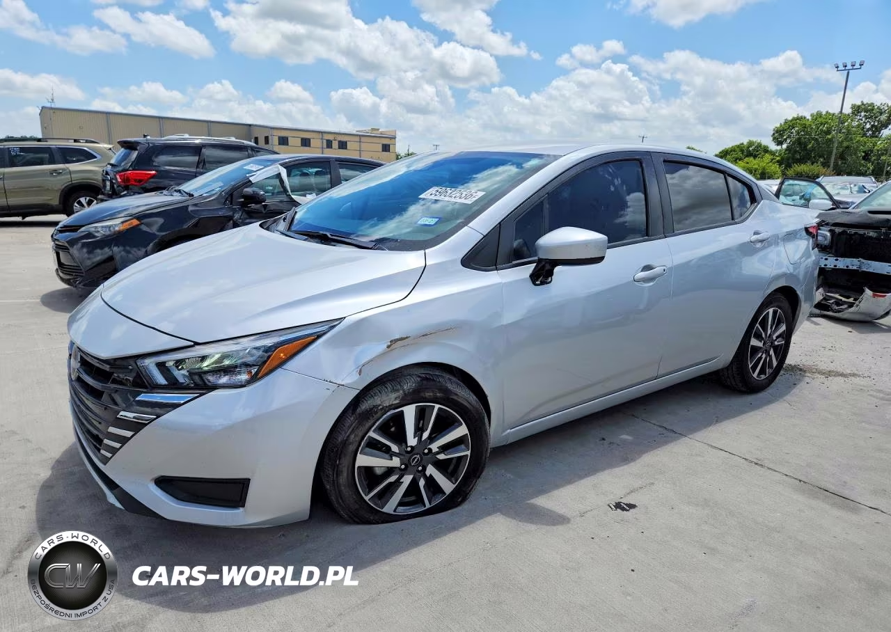 2025 Nissan Versa Sv VIN:3N1CN8EVXSL825036 - 1