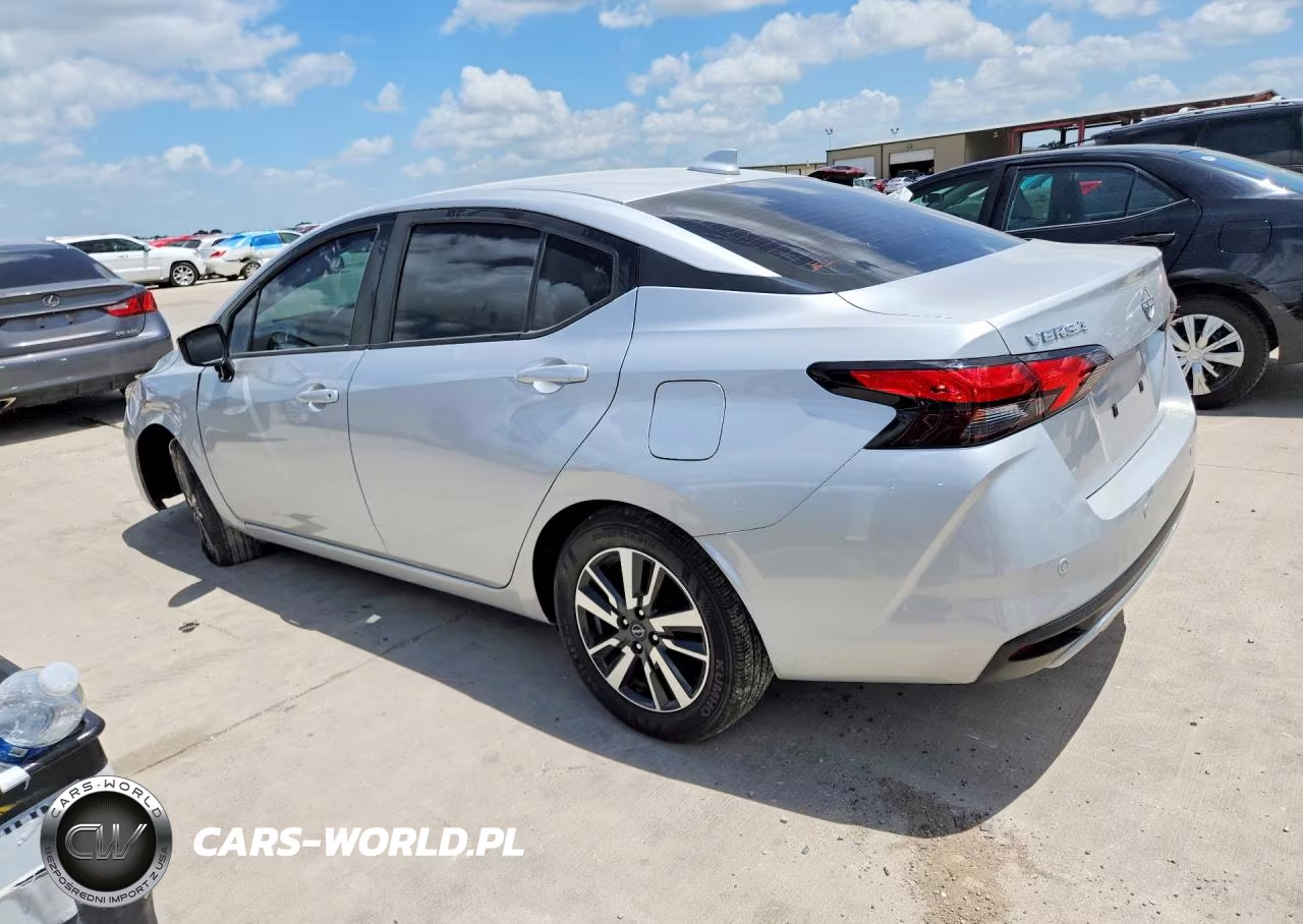2025 Nissan Versa Sv VIN:3N1CN8EVXSL825036 - 2