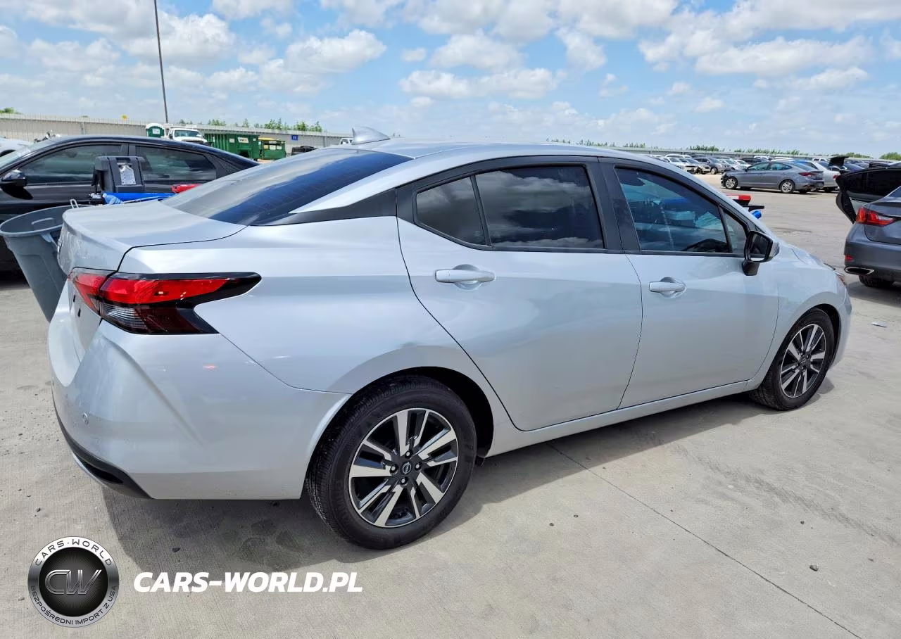 2025 Nissan Versa Sv VIN:3N1CN8EVXSL825036 - 3