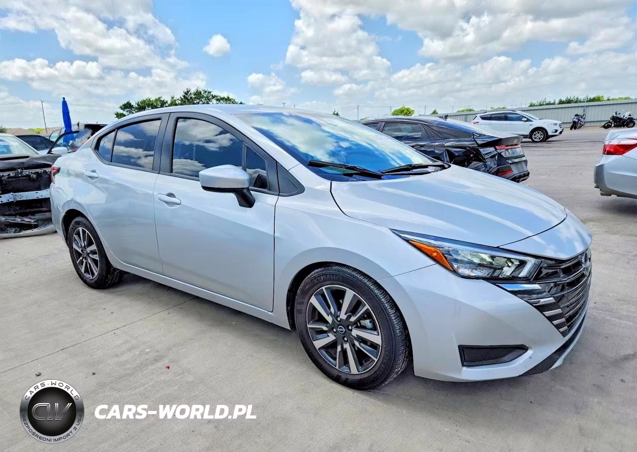 2025 Nissan Versa Sv VIN:3N1CN8EVXSL825036 - 4