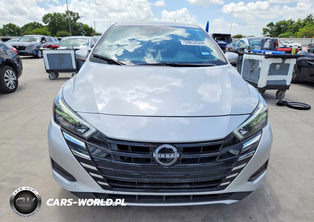 2025 Nissan Versa Sv VIN:3N1CN8EVXSL825036 - 5