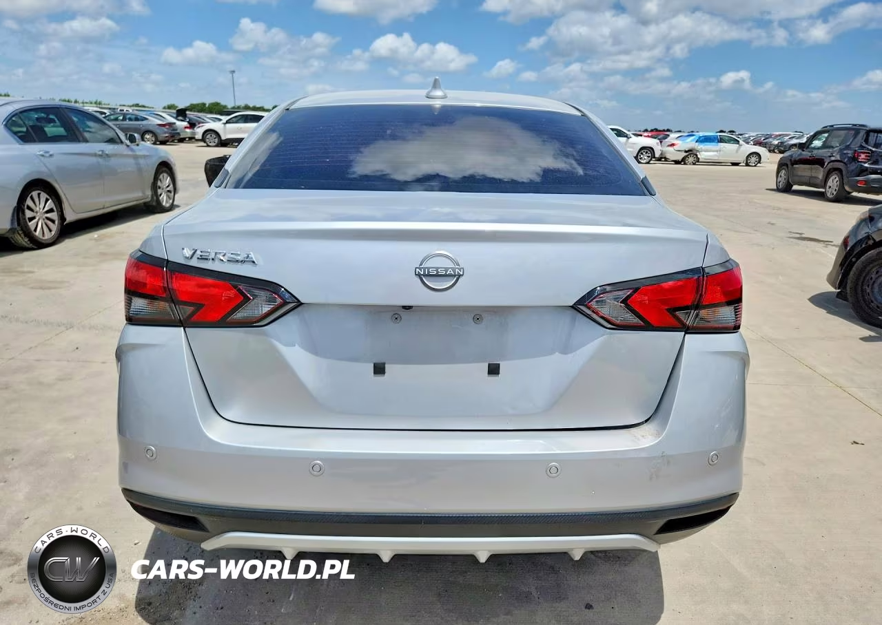 2025 Nissan Versa Sv VIN:3N1CN8EVXSL825036 - 6