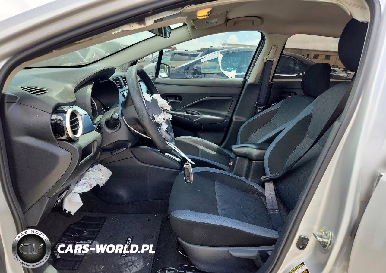 2025 Nissan Versa Sv VIN:3N1CN8EVXSL825036 - 7