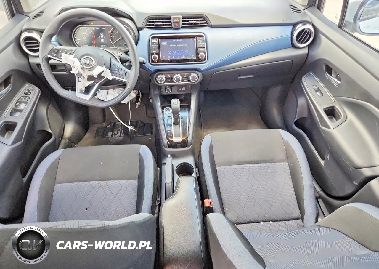 2025 Nissan Versa Sv VIN:3N1CN8EVXSL825036 - 8