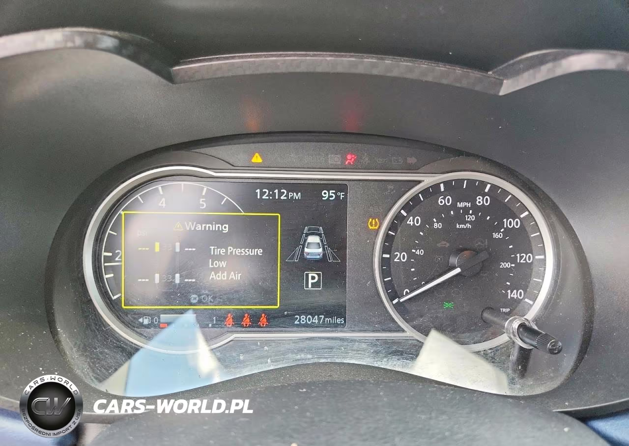 2025 Nissan Versa Sv VIN:3N1CN8EVXSL825036 - 9