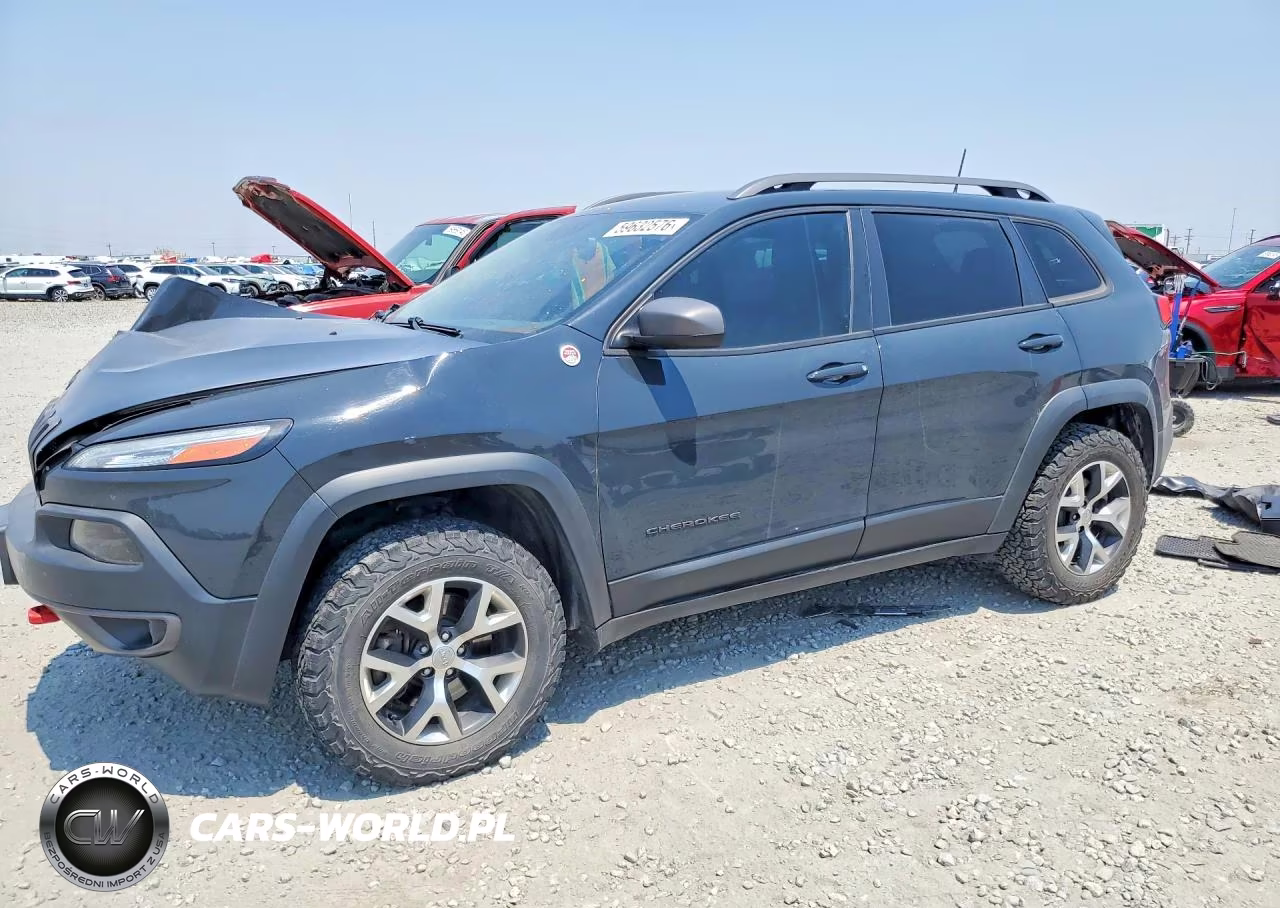 2017 Jeep Cherokee Trailhawk – zdjęcie 1 z 14
