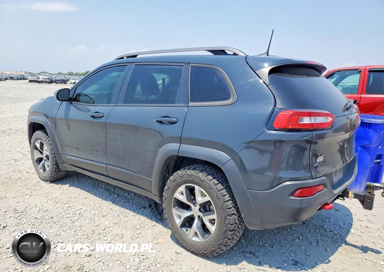 2017 Jeep Cherokee Trailhawk VIN:1C4PJMBS5HW564009 - 2