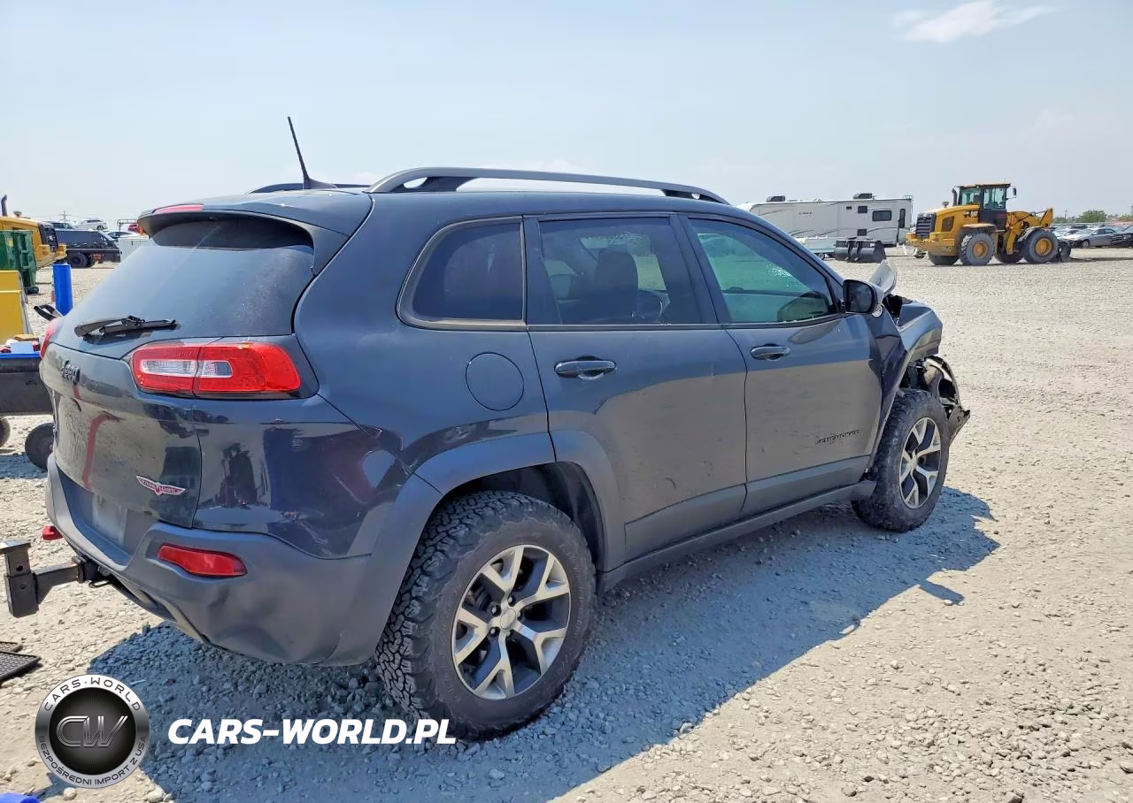 2017 Jeep Cherokee Trailhawk VIN:1C4PJMBS5HW564009 - 3