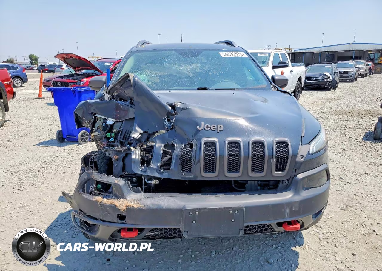 2017 Jeep Cherokee Trailhawk VIN:1C4PJMBS5HW564009 - 5