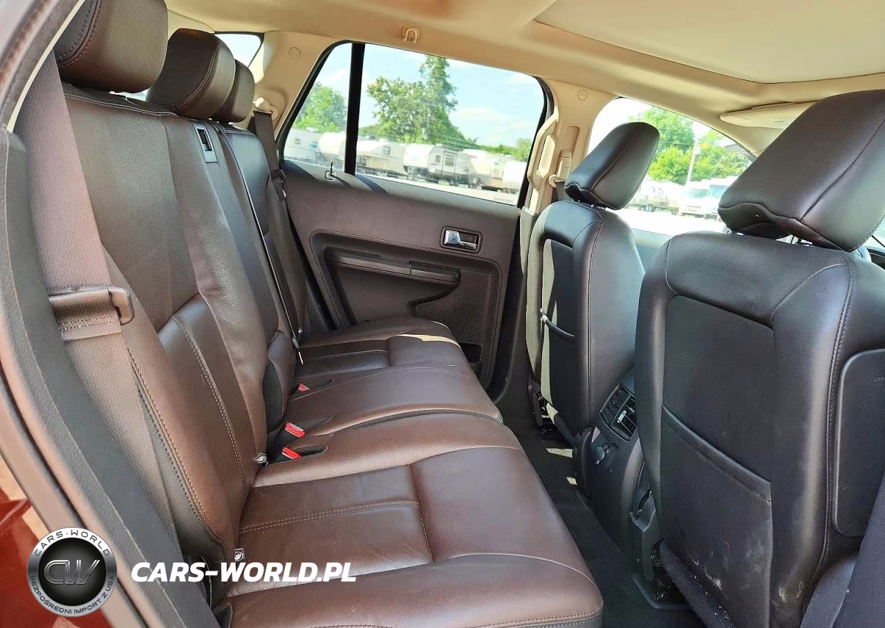 2010 Ford Edge Limited VIN:2FMDK4KC3ABA44645 - 11