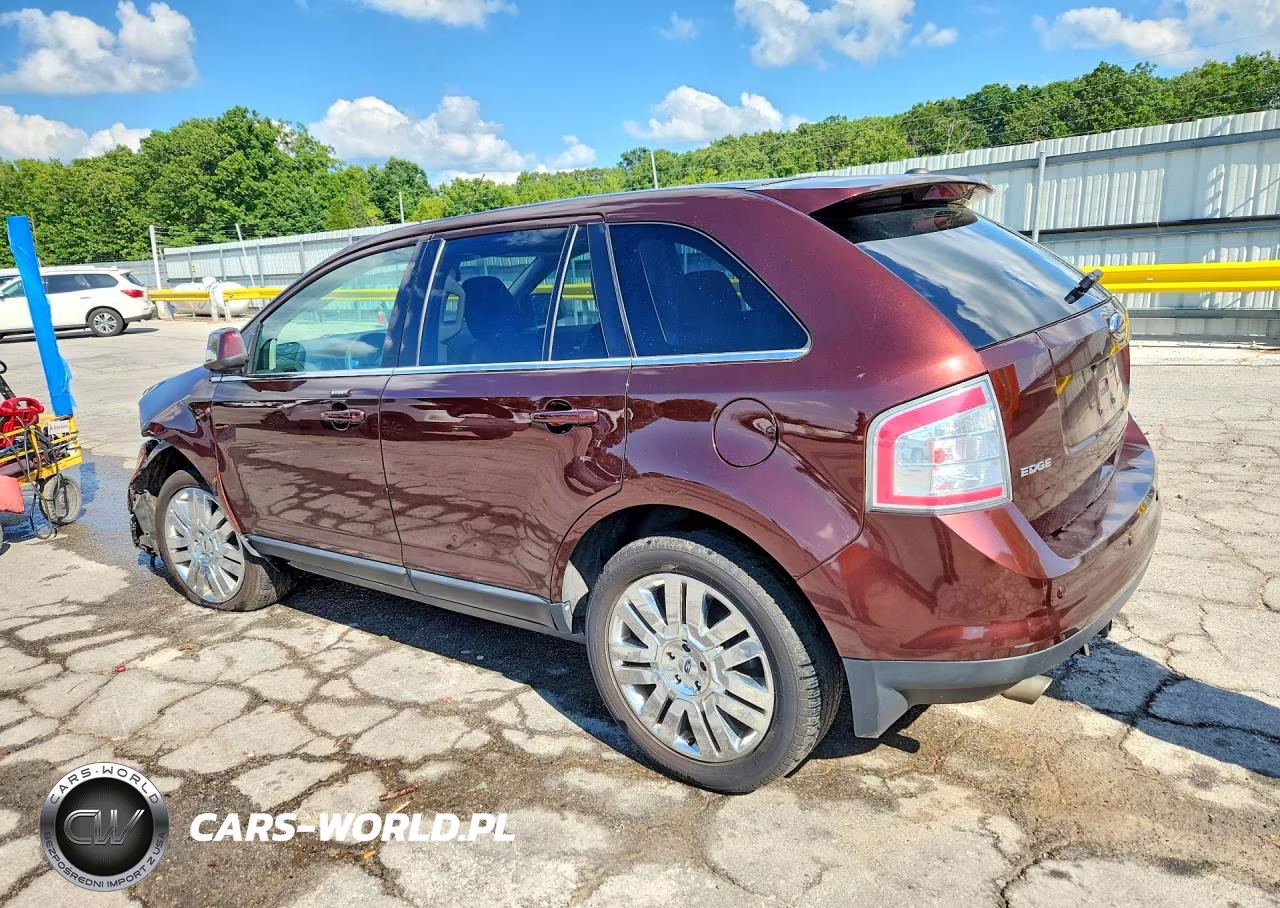2010 Ford Edge Limited VIN:2FMDK4KC3ABA44645 - 2