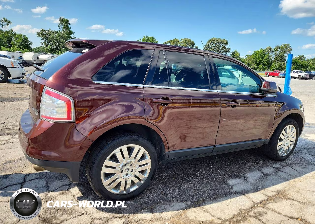 2010 Ford Edge Limited VIN:2FMDK4KC3ABA44645 - 3