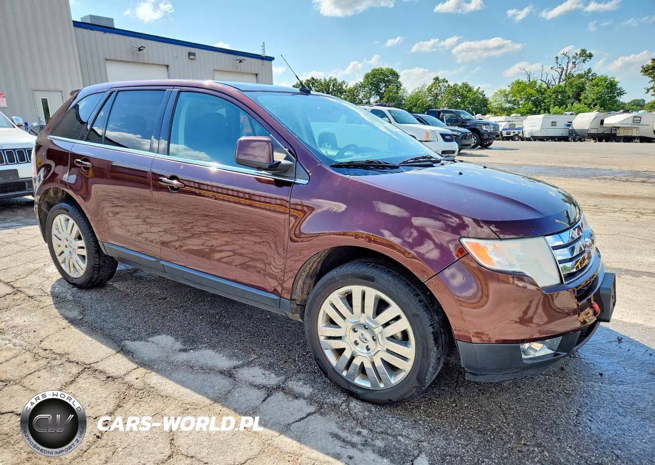 2010 Ford Edge Limited VIN:2FMDK4KC3ABA44645 - 4