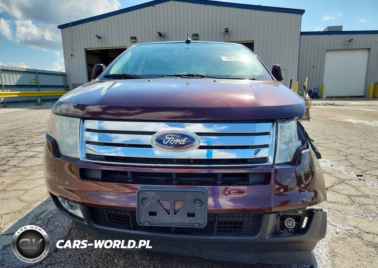 2010 Ford Edge Limited VIN:2FMDK4KC3ABA44645 - 5