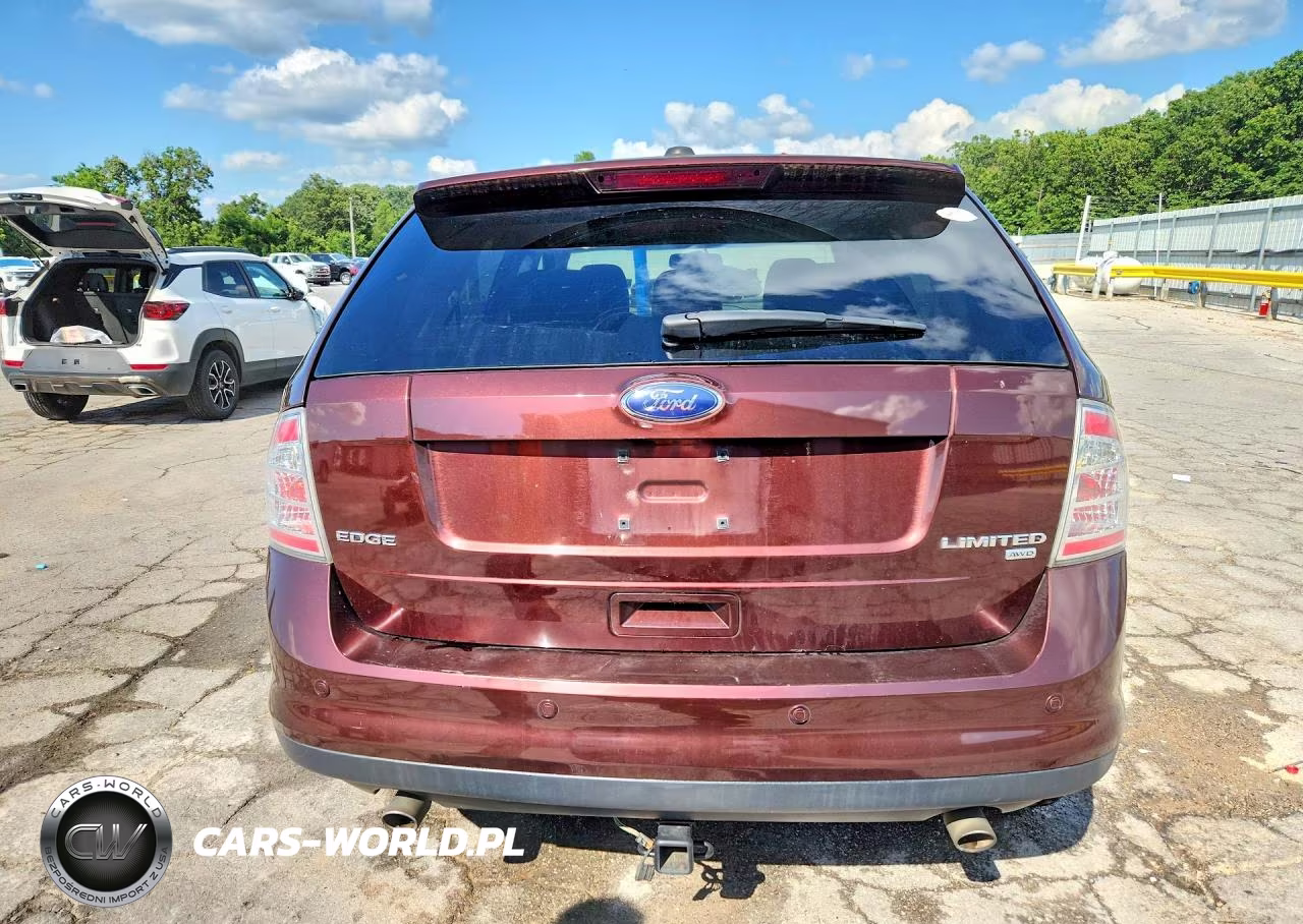2010 Ford Edge Limited VIN:2FMDK4KC3ABA44645 - 6