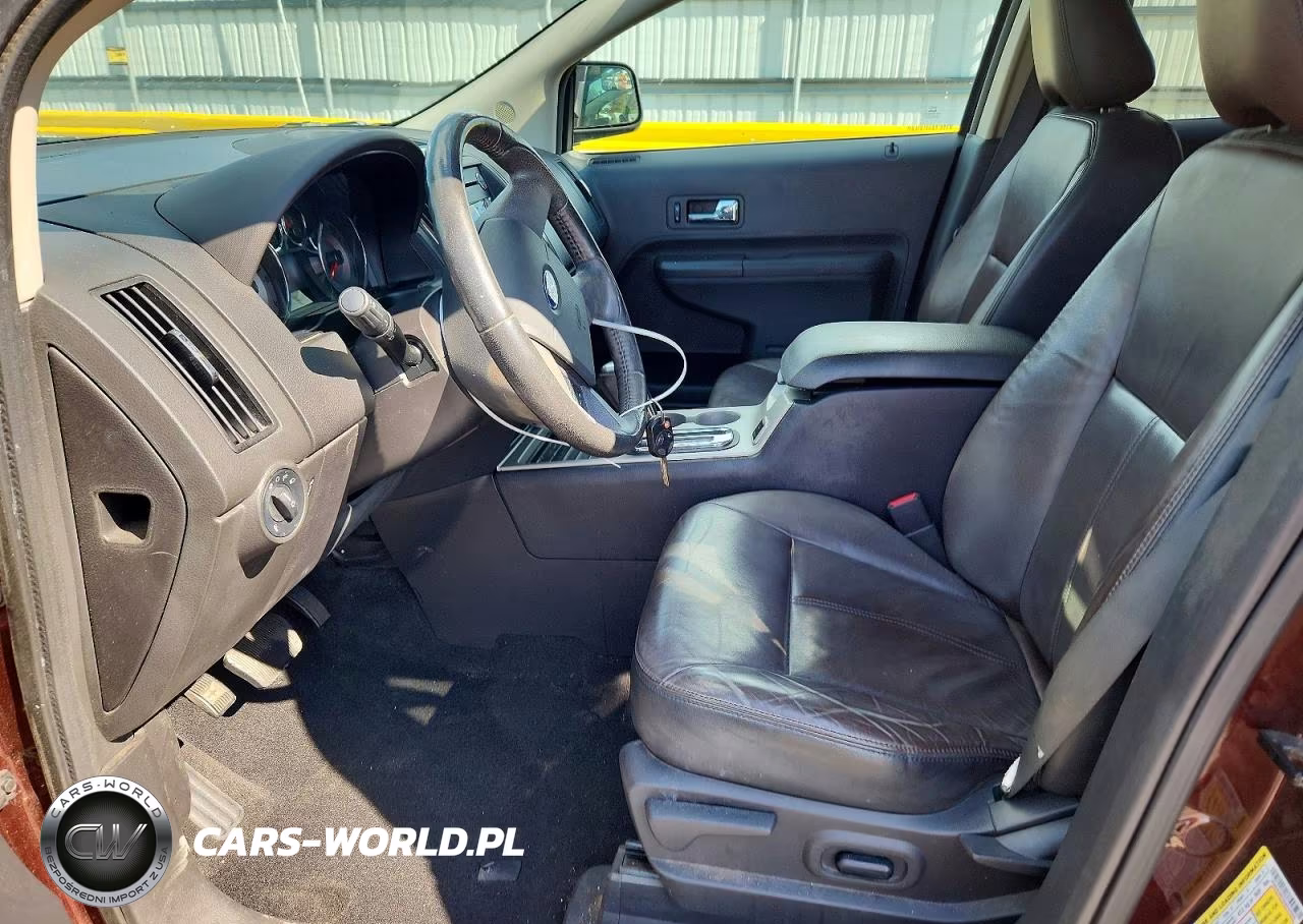 2010 Ford Edge Limited VIN:2FMDK4KC3ABA44645 - 7