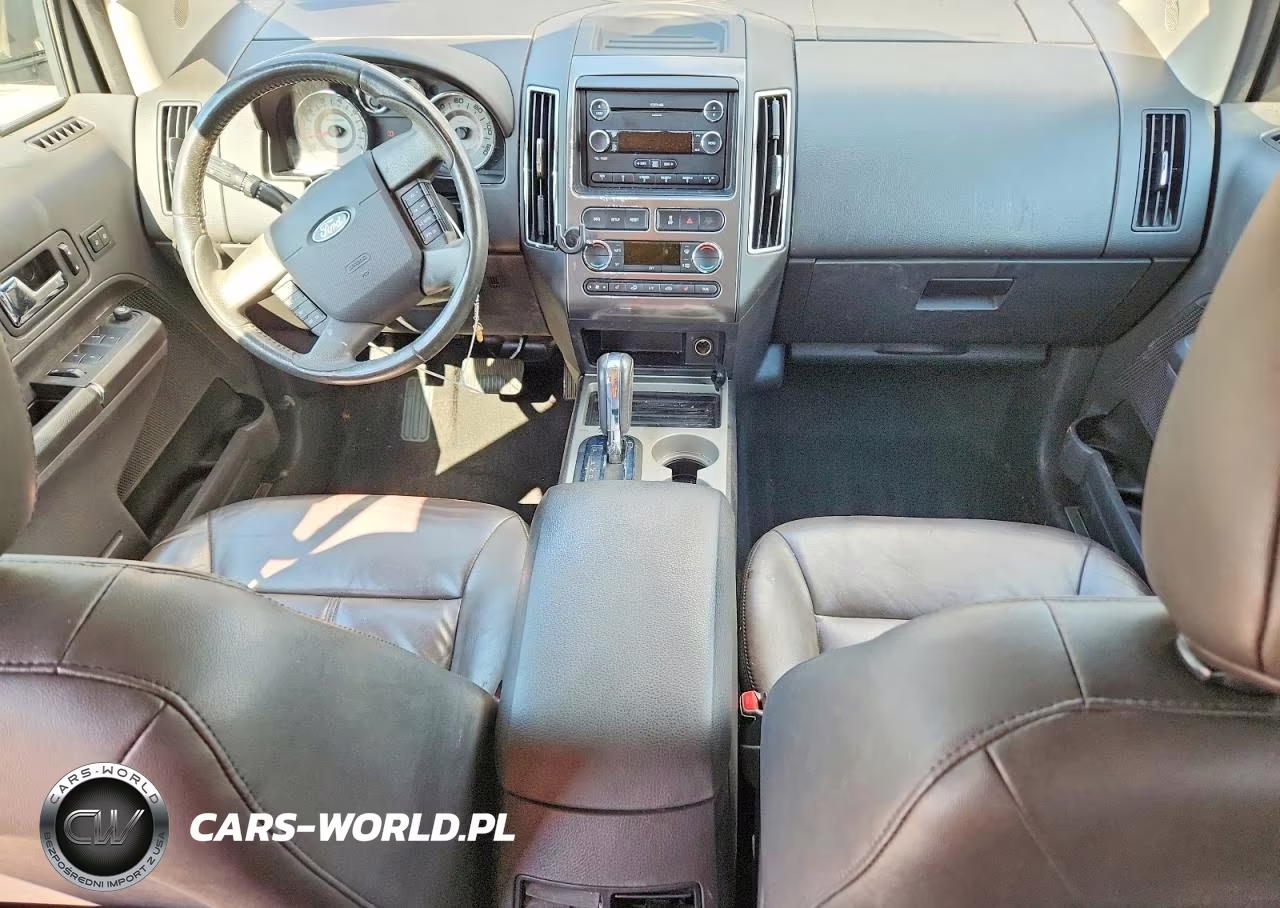 2010 Ford Edge Limited VIN:2FMDK4KC3ABA44645 - 8