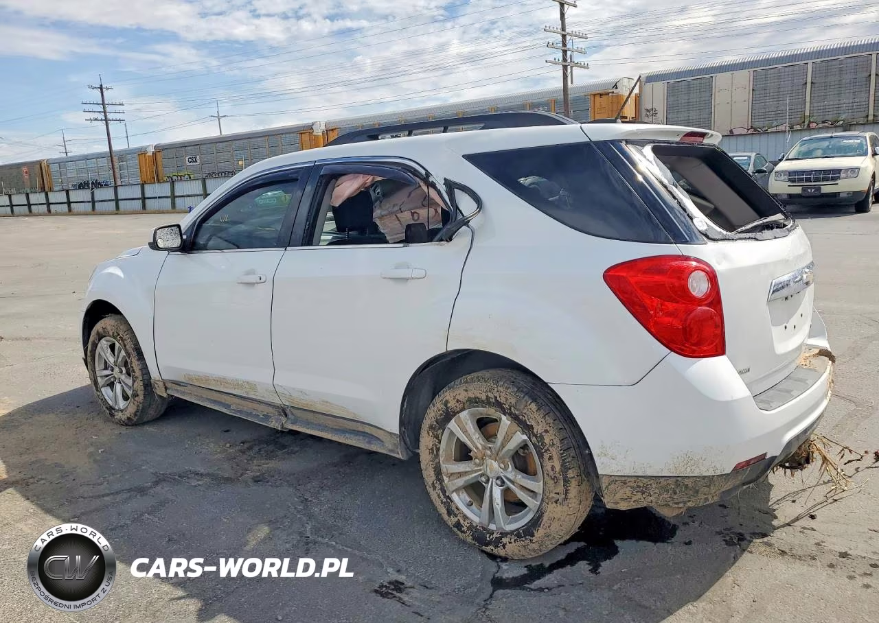 2015 Chevrolet Equinox Lt VIN:1GNFLFEK7FZ124955 - 2