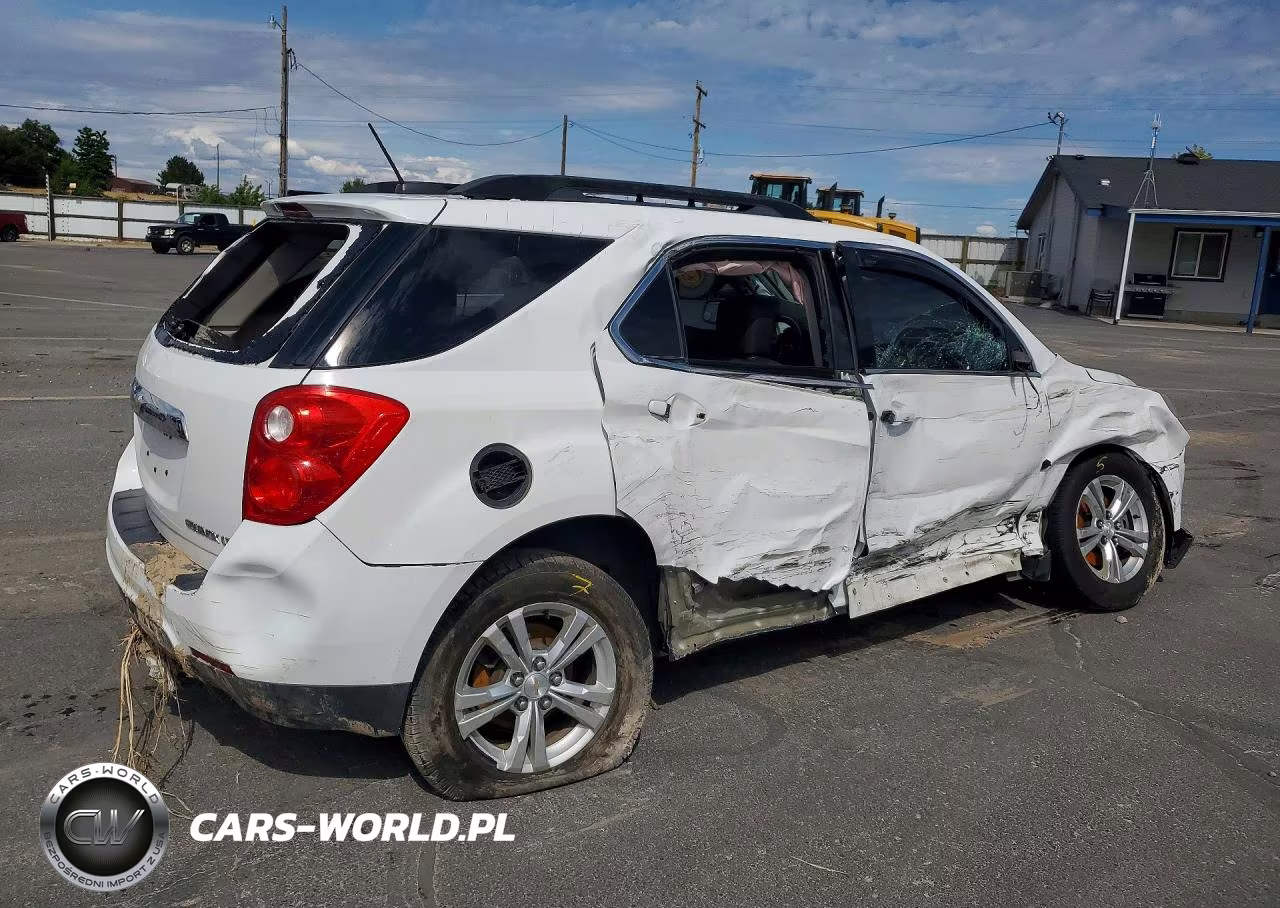 2015 Chevrolet Equinox Lt VIN:1GNFLFEK7FZ124955 - 3