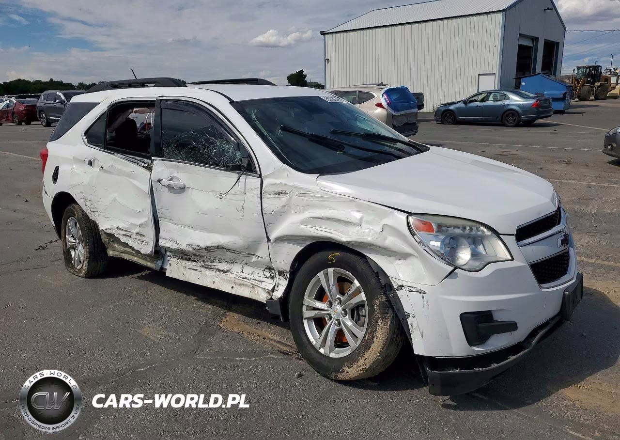 2015 Chevrolet Equinox Lt VIN:1GNFLFEK7FZ124955 - 4