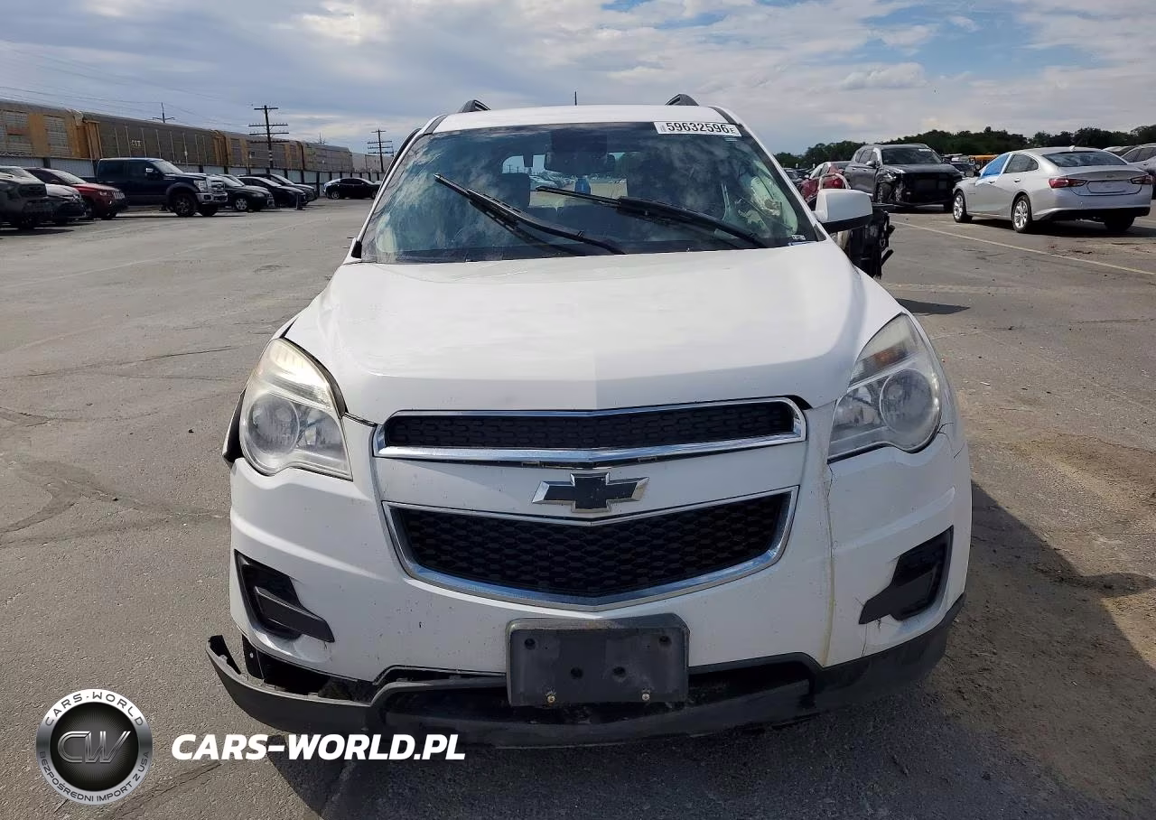 2015 Chevrolet Equinox Lt VIN:1GNFLFEK7FZ124955 - 5