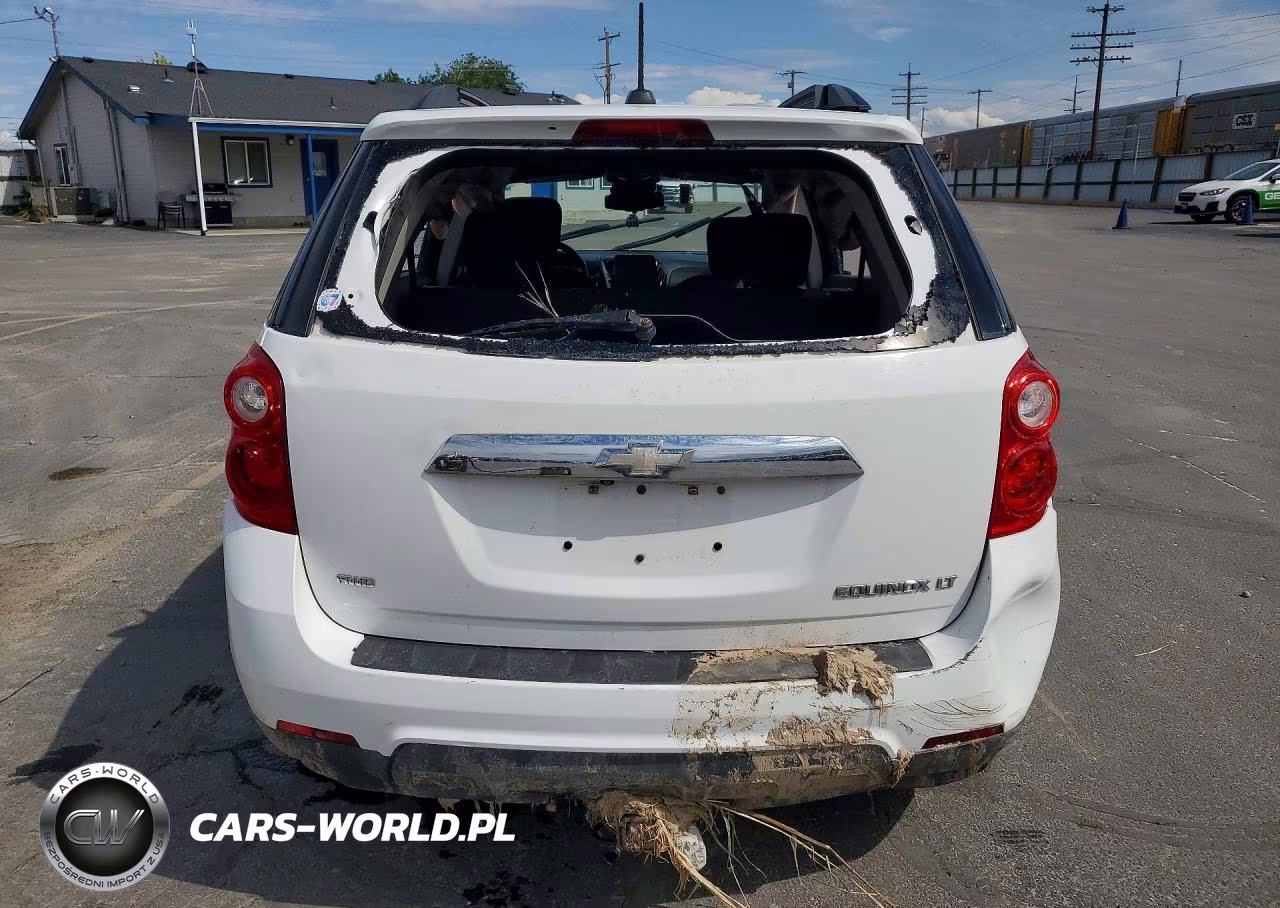 2015 Chevrolet Equinox Lt VIN:1GNFLFEK7FZ124955 - 6
