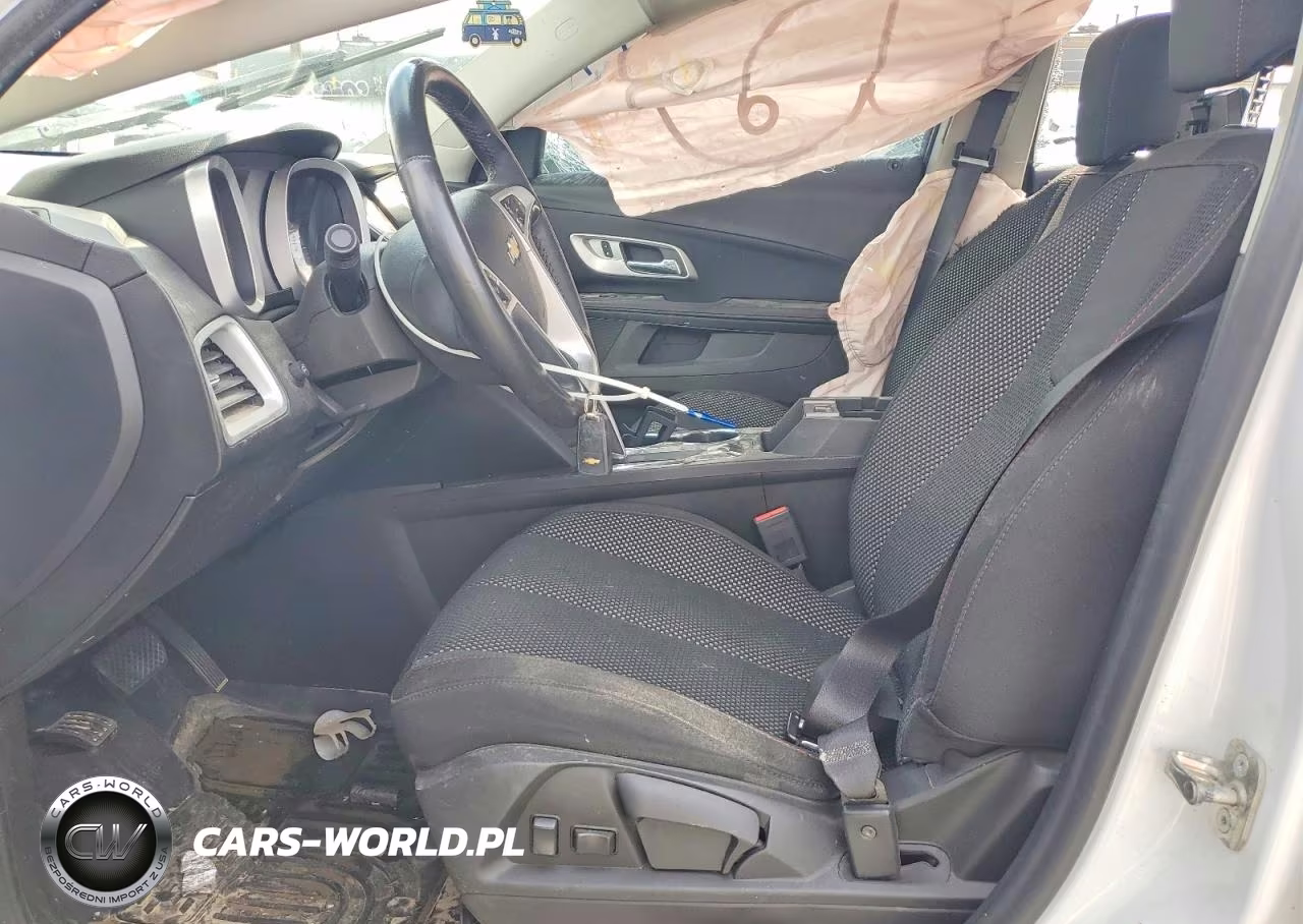 2015 Chevrolet Equinox Lt VIN:1GNFLFEK7FZ124955 - 7