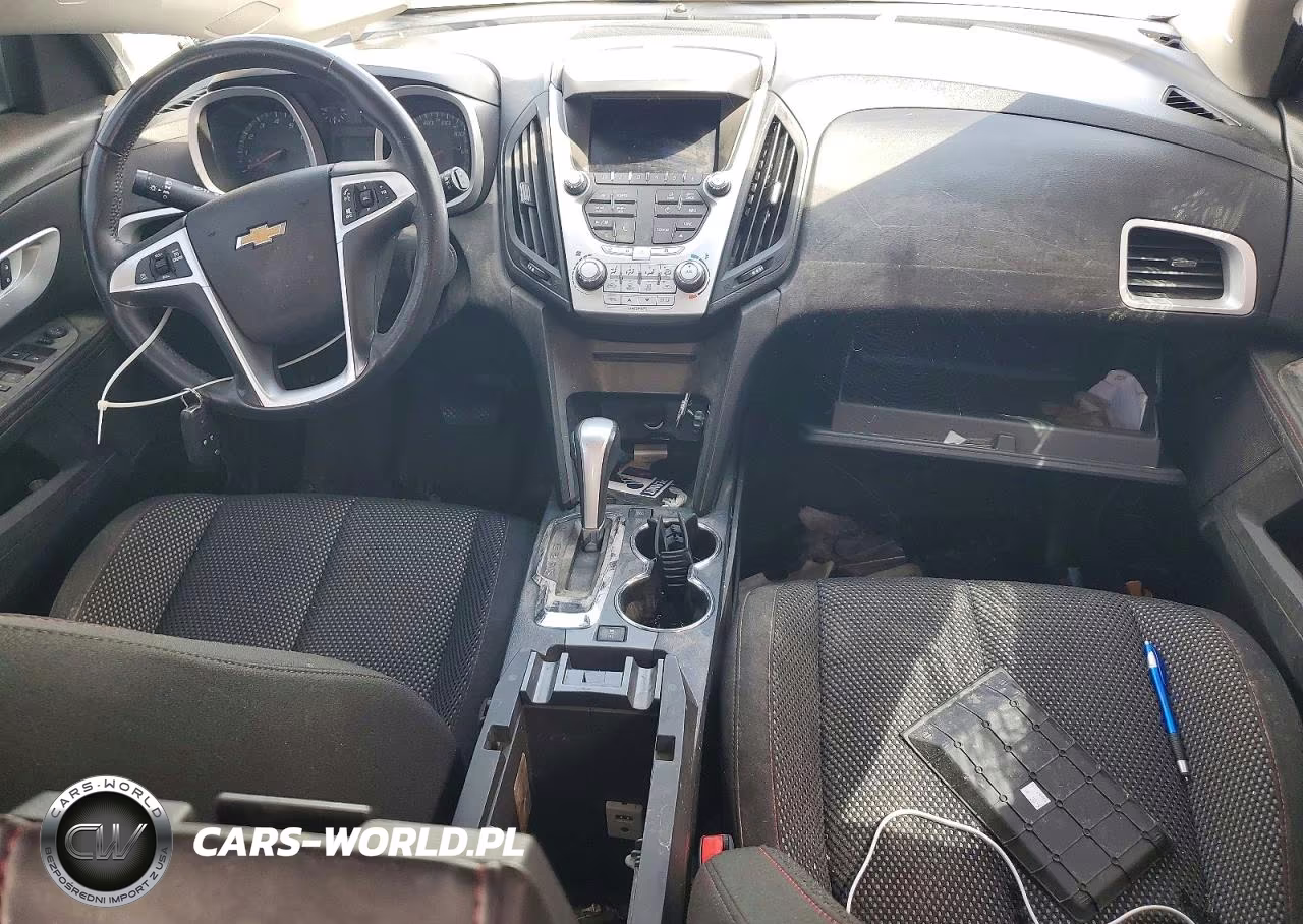 2015 Chevrolet Equinox Lt VIN:1GNFLFEK7FZ124955 - 8