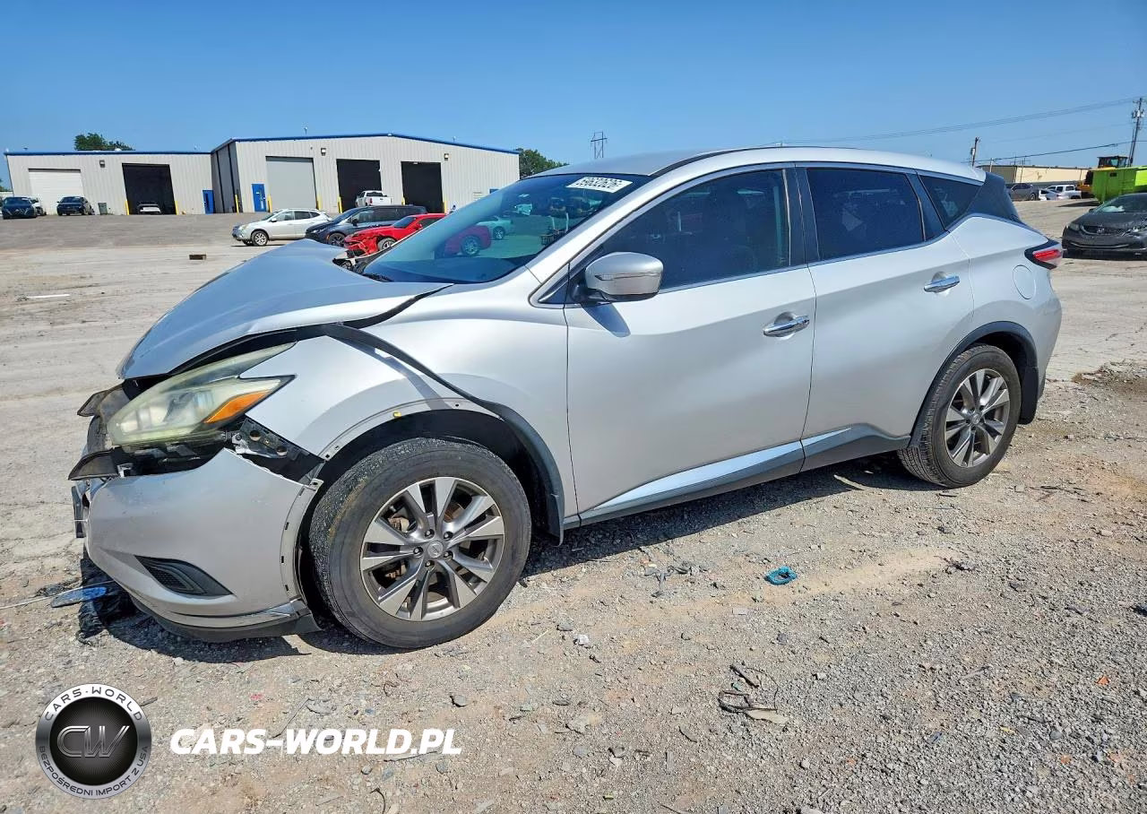 2015 Nissan Murano S