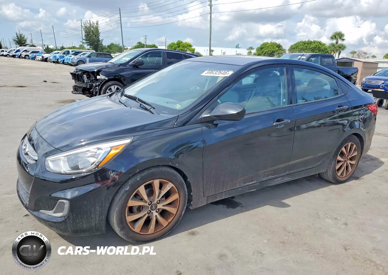 2017 Hyundai Accent Se – zdjęcie 1 z 12